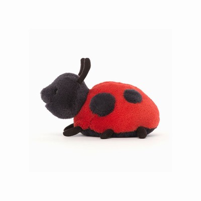 Jellycat Layla Ladybird UK | 35901YIQT
